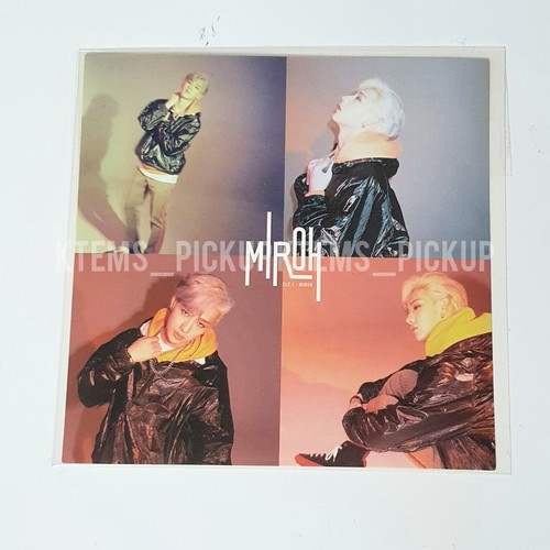 Stray Kids Miroh photocard STICKER POB pre order benefit - Picture 2 of 10