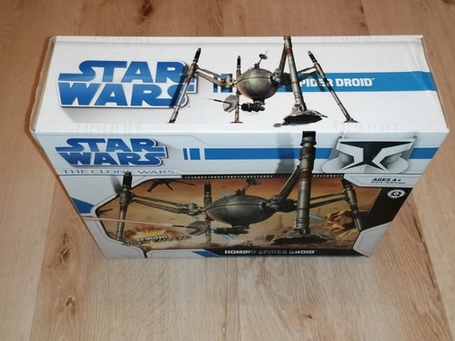 Star Wars Homing Spider Droid The Clone Wars Hasbro NEU & OVP - Bild 4 von 10