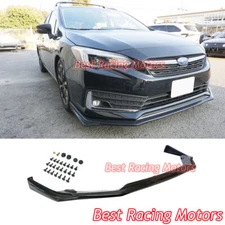 For 2020-2023 Impreza 4/5dr Sedan Hatch ST Style Front Bumper Lip (Urethane)