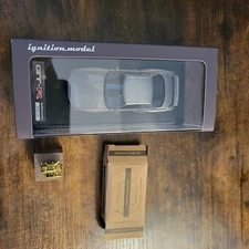 Ignition Model Nismo BNR32 CRS With Engine 1/43 Limited Edition