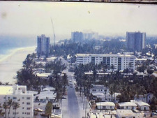 Super 8 Film Lauderdale by the Sea Pier Beach 1960s Home Movie Florida Pier View