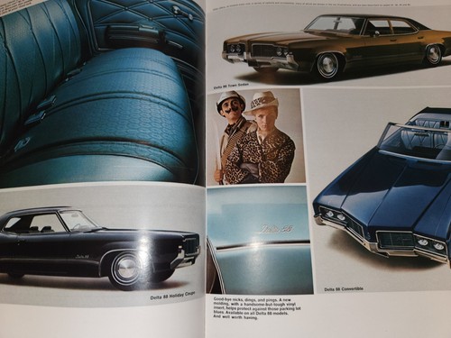 1969 Oldsmobile Brochure Original - Picture 7 of 12