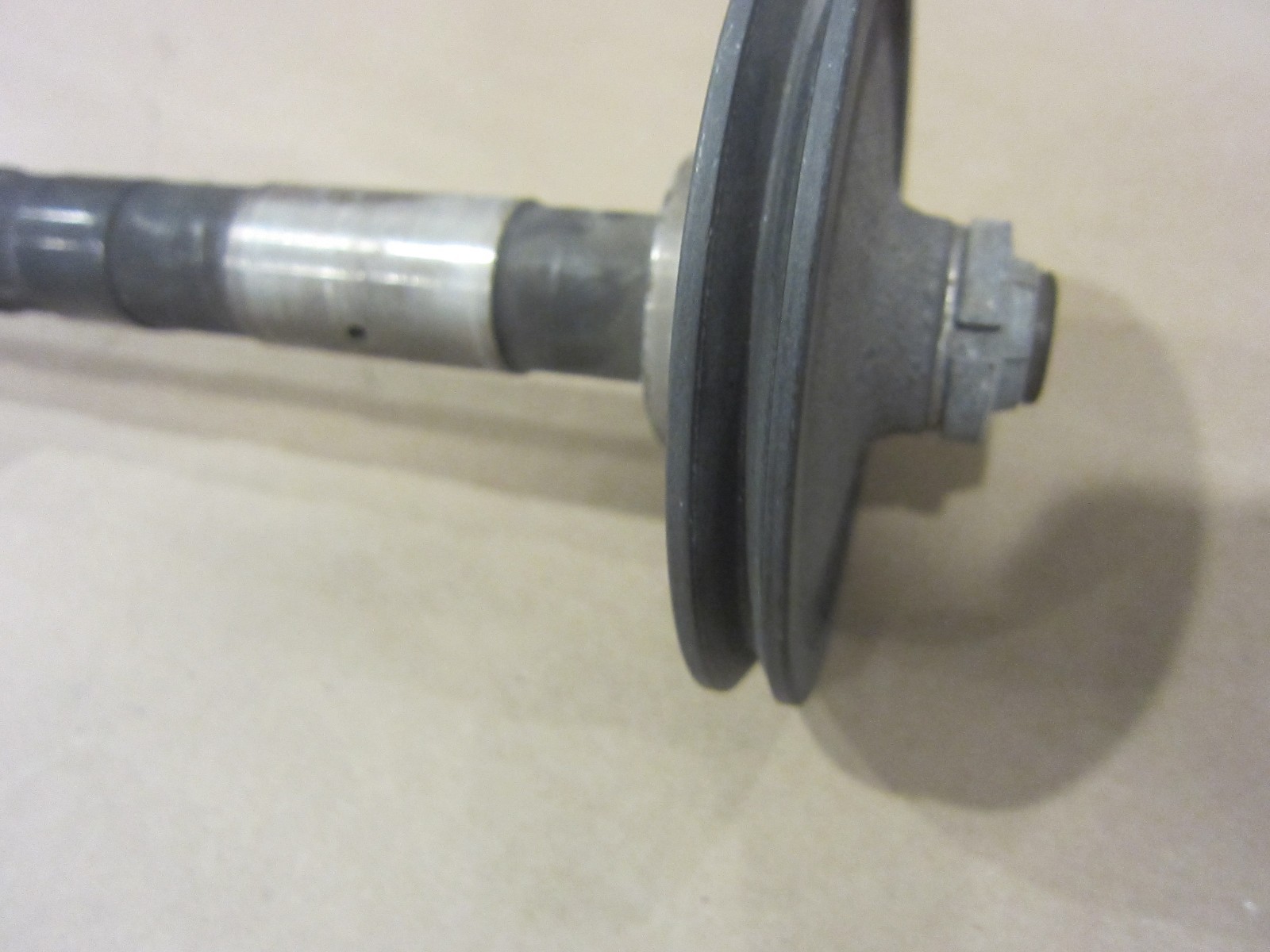 Ferrari 308, Mondial 8 -  RH Exhaust Camshaft With Cam Gear.  Part # 111696 