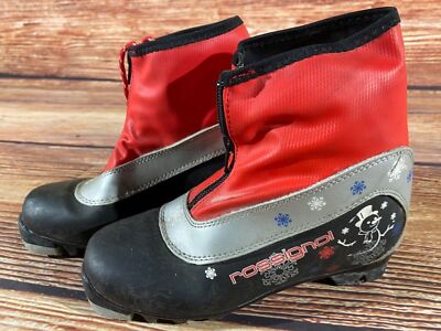 Bottes de ski de fond nordique enfant Rossignol taille EU35 US3,5 économies NNN O330
