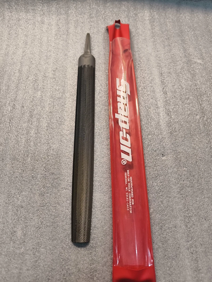 BAHCO Feile Raspel-Öberg-Halbrund Mit Heft 200mm Hieb 2
