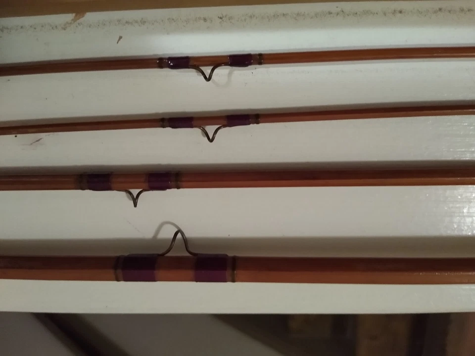 Caña de bambú Shakespeare A-1300b-9. Dos puntas. Foto 2 de 4