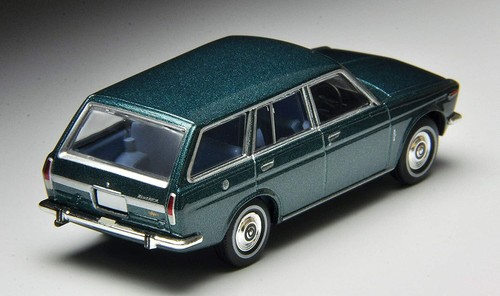 TOMICA LIMITED VINTAGE NEO LV-81c 1/64 DATSUN BLUEBIRD ESTATE WAGON 1968 Blue - 第 2/6 張圖片