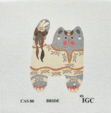 Needlpoint, 18-mesh, Bride by In Good Company, Reduced 