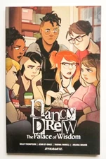 Nancy Drew The Palace of Wisdom Dynamite Graphic Novel Comic Book