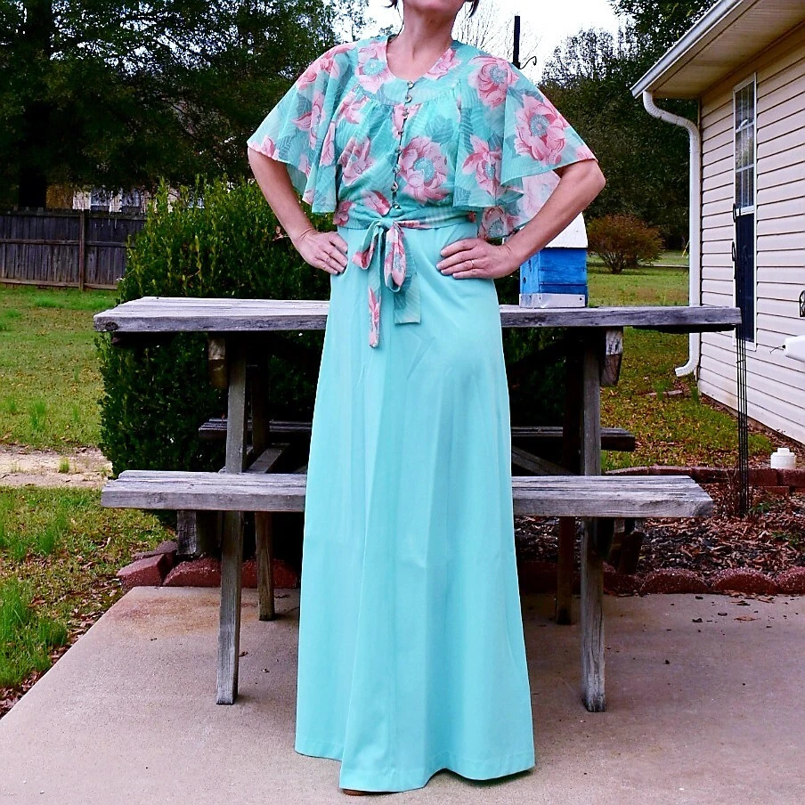 Empire Waist Everyday 1970s Vintage Dresses for Women for sale | eBay