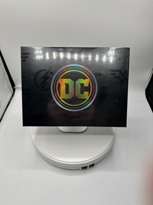 DC Trading Cards Booster box