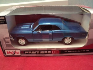 maisto 1966 chevrolet chevelle ss 396