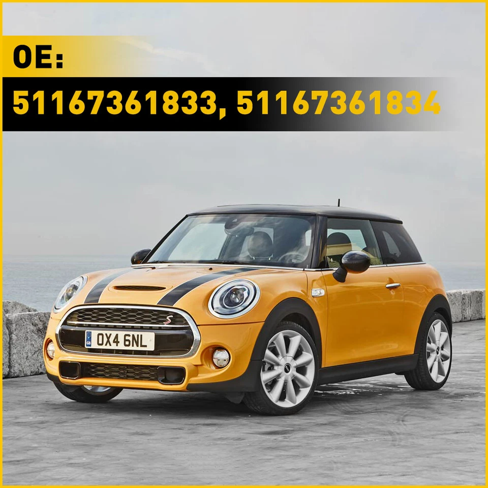 Солнцезащитный козырек туалетное зеркало для 2007-14 BMW Mini Cooper R55 R56 R57 R58 R59 R60 R61 - Изображение 2 из 4