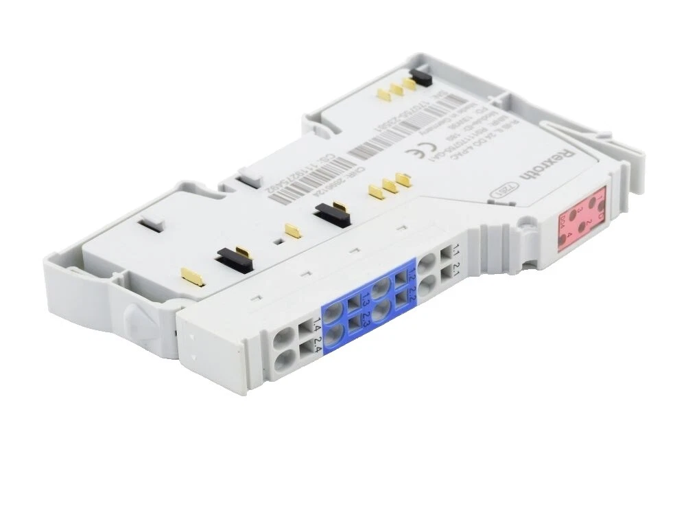 Entrada Rexroth PLC, módulos de E/S y de salida