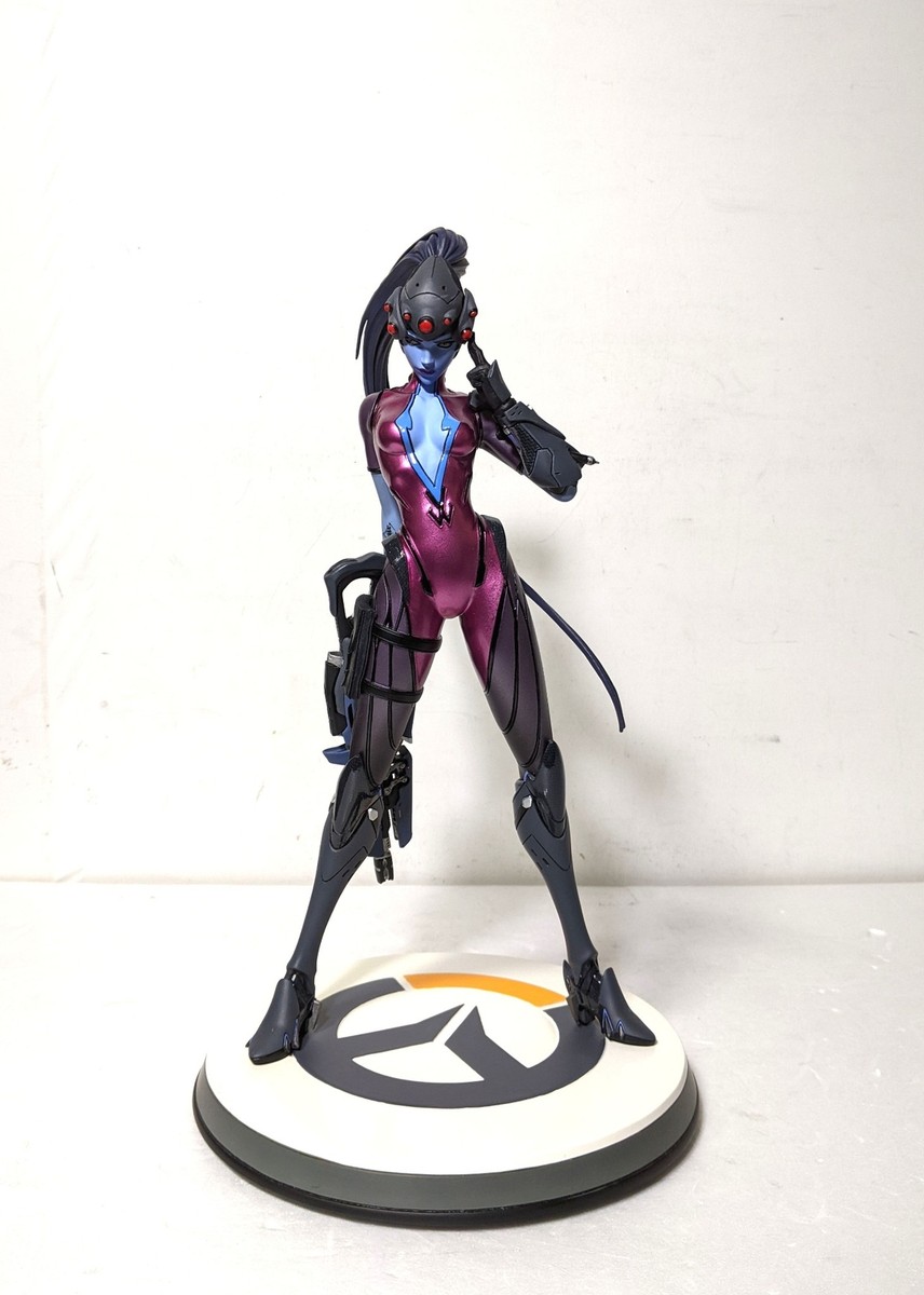 Overwatch Widowmaker Statue オーバーウォッチ Blizzard OVERWATCH WIDOWMAKER Statue Amelie Lacroix Assassin