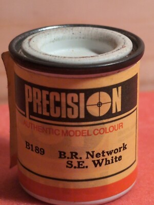 Phoenix Precision Modelllack B189 B.R NETWORK S.E weiß neu
