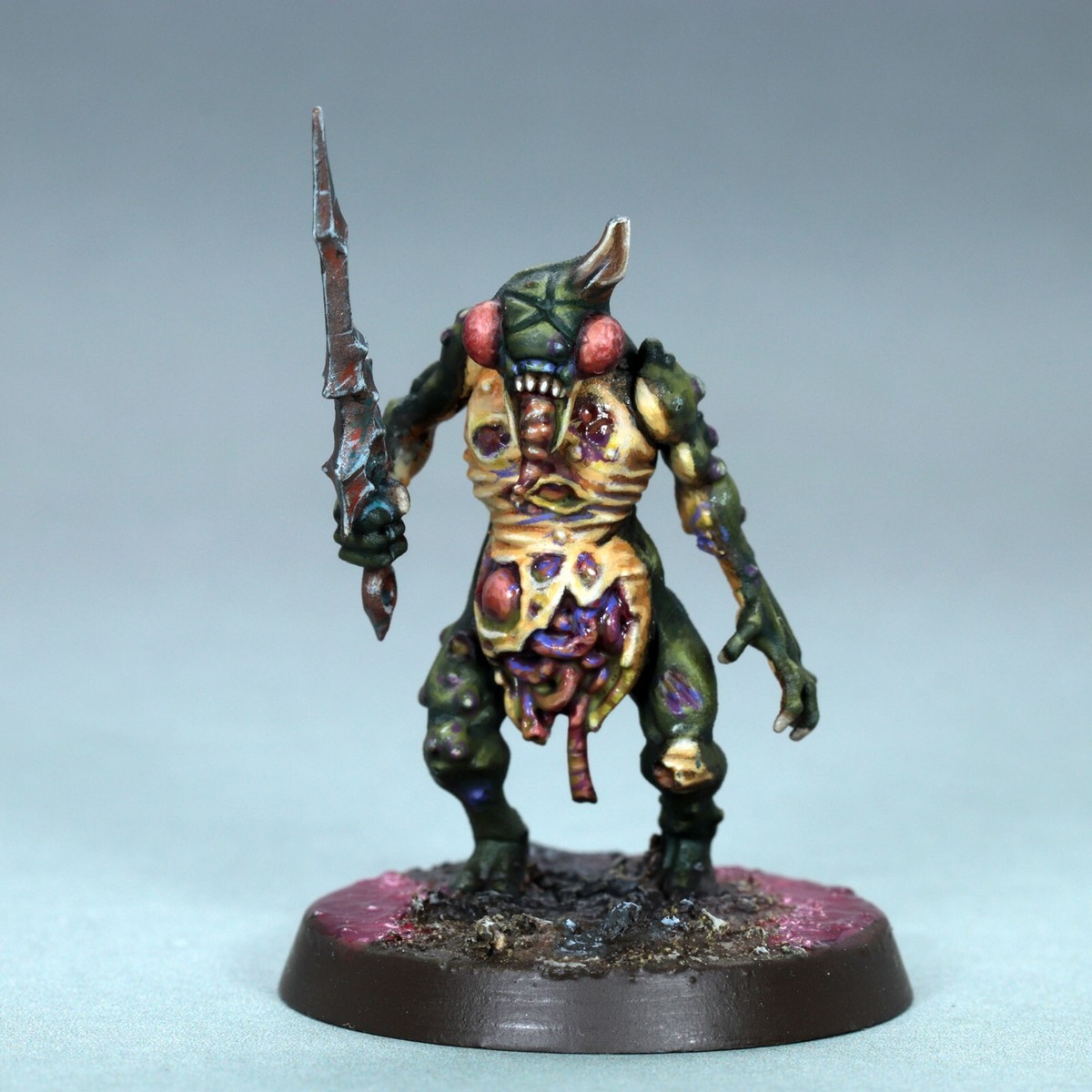 未開封 WARHAMMER Daemons of Nurgle フィギュア Nurgle Daemon Prince Chaos Forge World Warhammer Age of