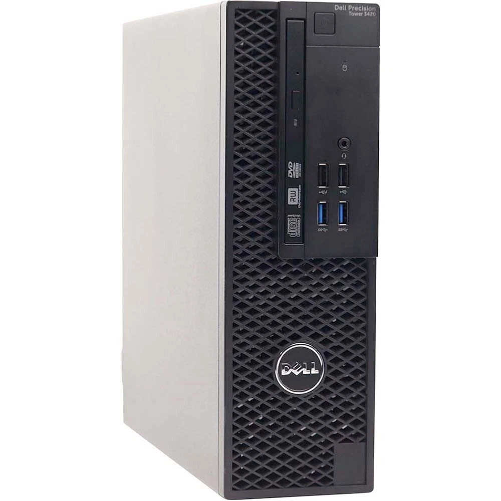 Dell Precision 3420 Desktop Computer PC Xeon E3 32GB RAM 1TB SSD Windows 10  Pro