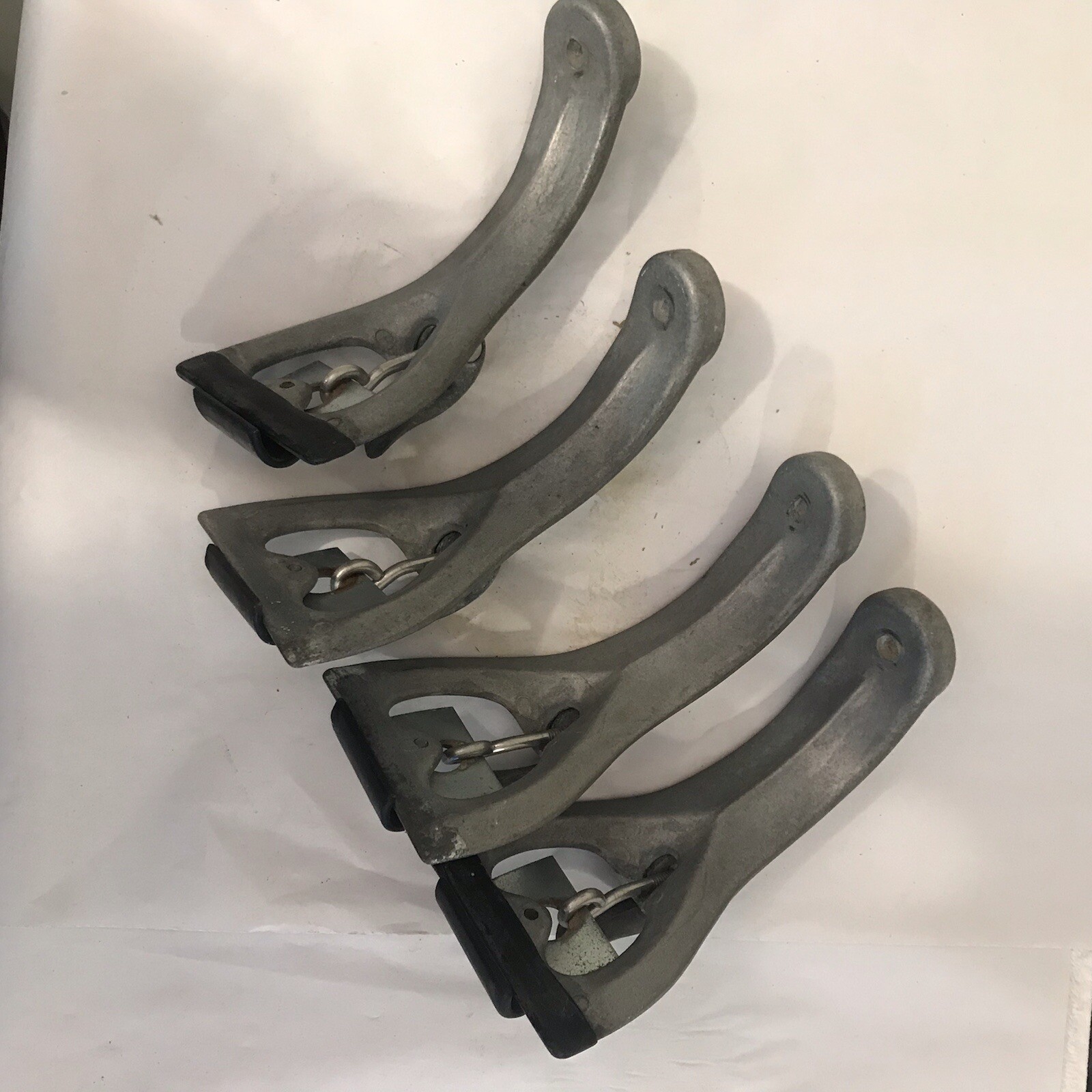 Vintage QuickNEasy Roof Rack Towers eBay