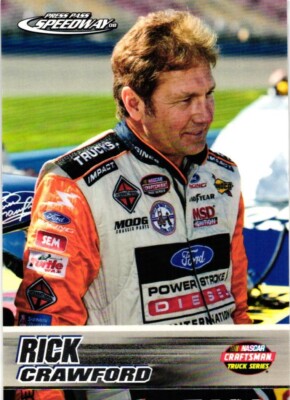 Rick Crawford 2008 Press Pass Speedway Craftsman Truck Series/52