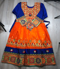 Vintage Choli Traditional Lehenga Indian Pakistani Afghan Wear Ethnic Women's