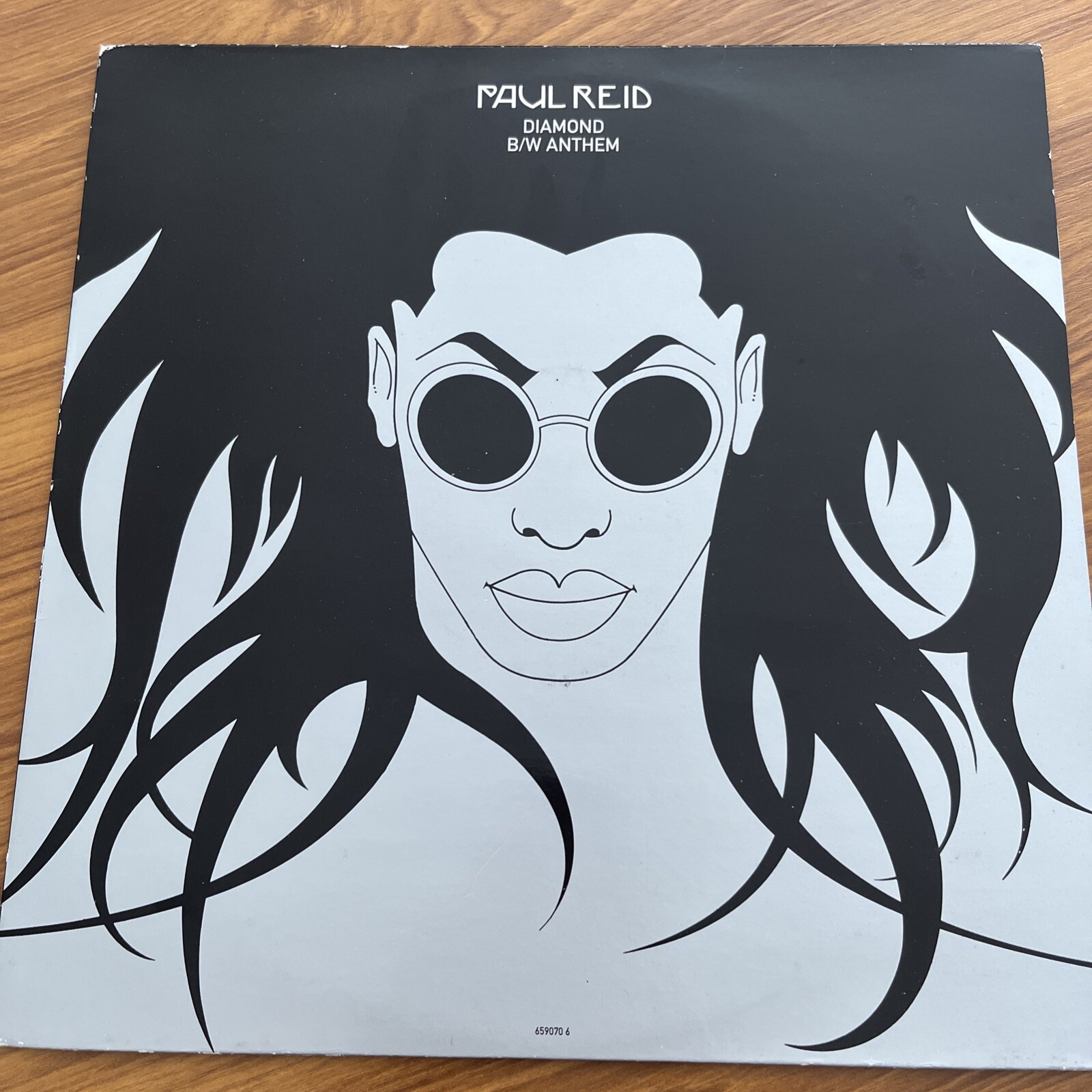 Paul Reid - Diamond / Anthem - Vinyl  12 - E759A