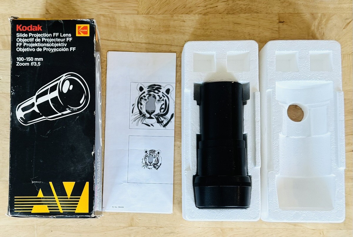 その他 KODAK Siide Projection FF Lens 100-150mm VINTAGE NOS Kodak Slide Projection FF LENS 100-150 mm ZOOM f