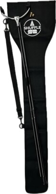 Allen Shuffleboard Professional 2 Piece Shuffleboard Cue & Carrying Case