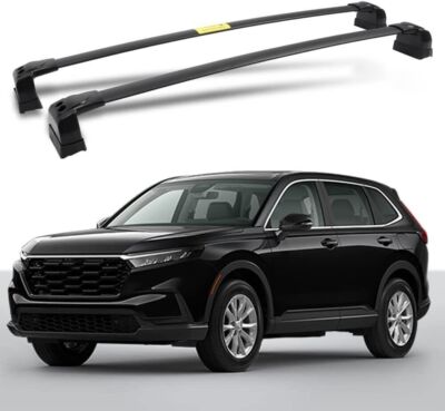 Fits for Honda CRV CR-V 2023 2024 Black Crossbars Cross Bars Cargo Rack Rails