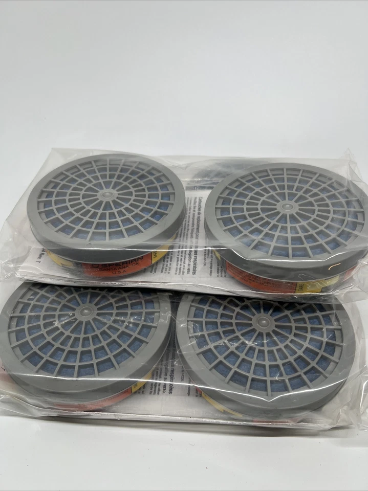 (6) Sperian Mercury Vapor/Chlorine Cartridges – 100600 – NEW - Image 3 of 4