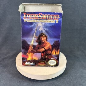 Nintendo NES Wizards & Warriors + Iron Sword: Wizards & Warriors II - Rd Descrip