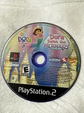 Dora the Explorer Saves The Mermaids (Playstation 2 PS2) - DISC ONLY - A803