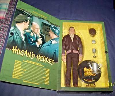 Vintage Collectible Three 2002 Hogan's Heroes New in Box Unopened