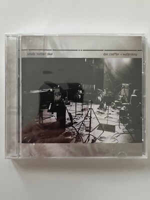Don Chaffer + Waterdeep Whole 'Nother Deal CD Grassroots Music 2002 NEW SEALED