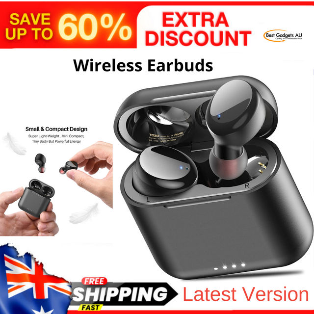 TOZO T6 True Wireless Earbuds Bluetooth 
