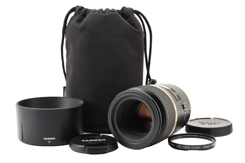 TAMRON SP AF 90mm F2.8 Di MACRO 1:1 Single Focus Lens MF 272E for