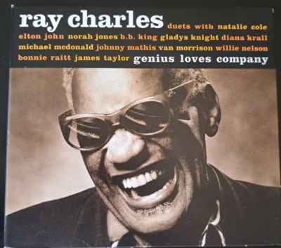 Genius Loves Company by Ray Charles (CD, 2004) Hear Music / Concord Records