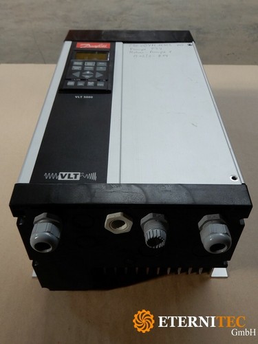 Danfoss VLT 5000 VLT5003PT5C54STR3DLF00A00C0 Frequenzumrichter 175Z0257 - Bild 7 von 7