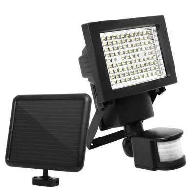 Syd Free Del Solar Powered Light Motion Detection Sensor 100 Led