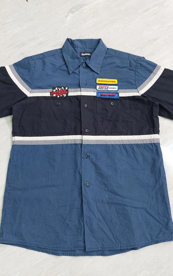 hysteric glamour work shirt - Image 3 of 4