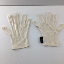 Ted Baker Womens Cream Soft Cotton Gloves