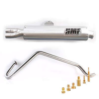 HMF Kawasaki Brute Force-Prairie 650 Full Brushed + Jets (05-13)