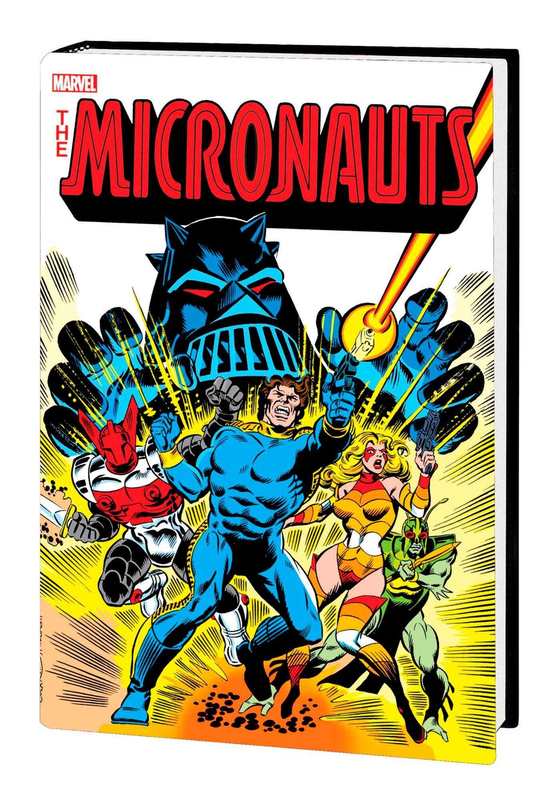 Thumbnail - Bill Mantlo | Micronauts: The Original Marvel Years Omnibus Vol. 1
