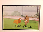 🌕 Lady Tramp Lady cel Art Corner 1955 Disney Original Production cel