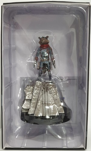 #120 ROCKET RACCOON Eaglemoss Marvel Movie Figurine Collection - Picture 9 of 9