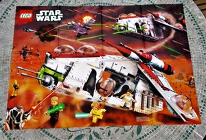 lego republic gunship
