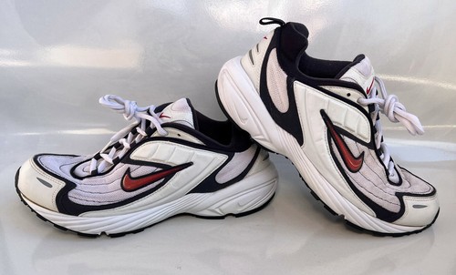 2000 Nike WHITE Running Shoes VINTAGE 