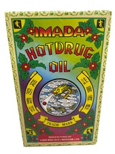 Imada Hotdrug Medicated / Massage / Wood Lock Oil 40ml