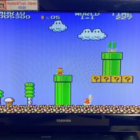 Nintendo Famicom Disk System Super Mario Brother 2 NES 1986 Tested ＆ Worked 0002