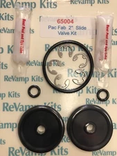 2in. Slide Valve Rebuild O-Ring Kit - 65004  Liberty Kit For Pac-Fab BY POOLTEK
